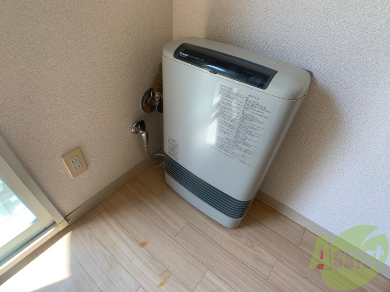 その他設備　暖房はガスＦＦです。寒い冬も暖かく過ごせます！
