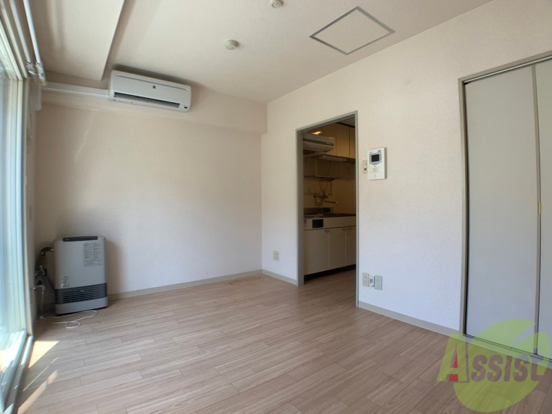 居室・リビング　広くてキレイなお部屋が広がっていて、充実した生活が送れそう。
