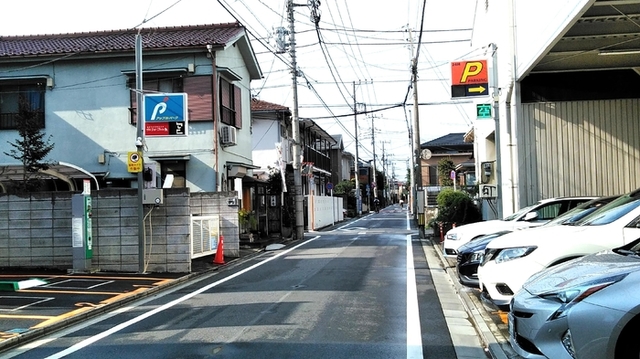 駐車場