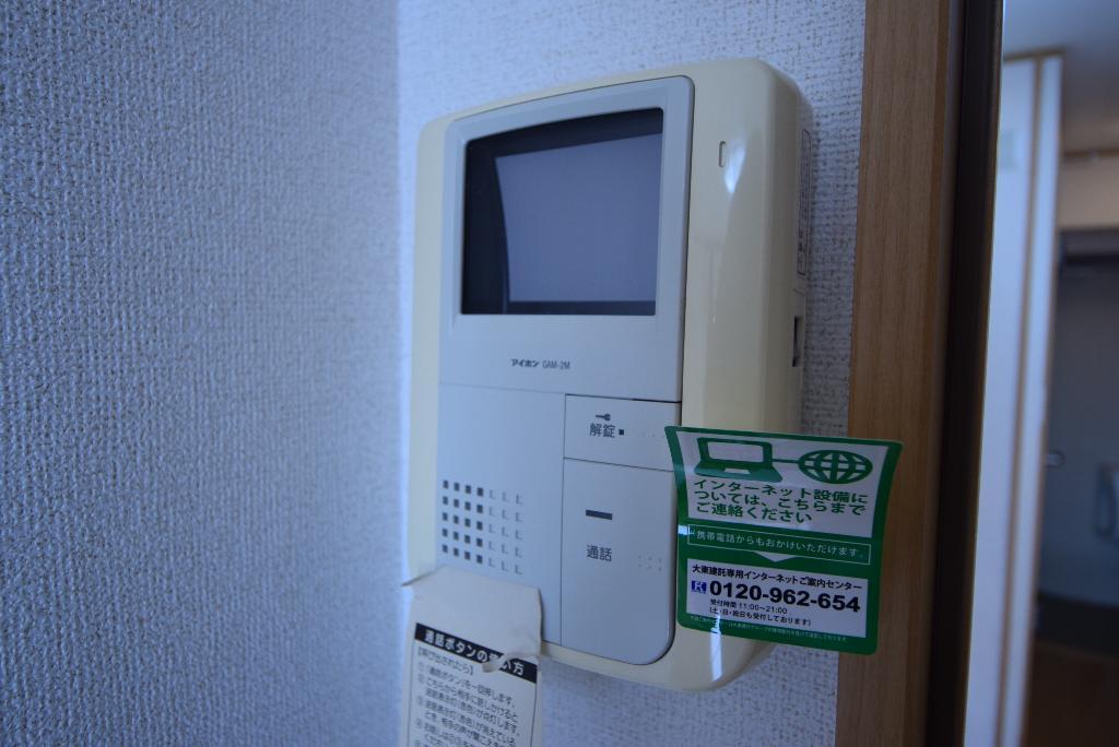 セキュリティ　カメラ付インターホン