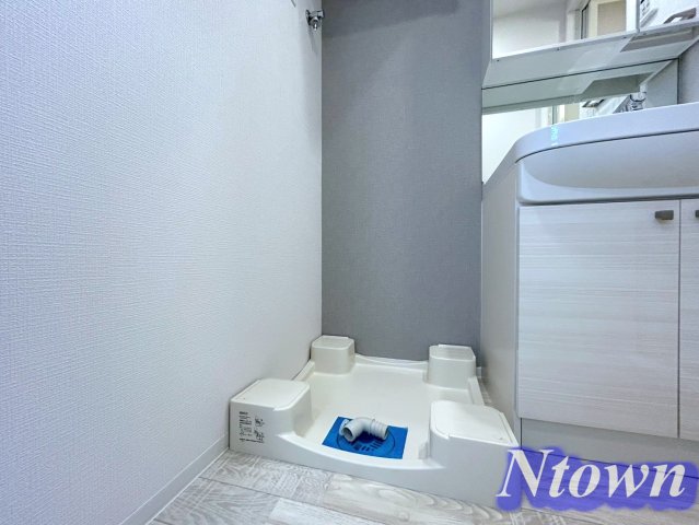 その他設備　洗濯機置き場です。