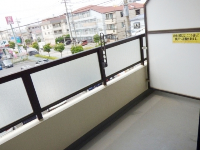 バルコニー　参考写真（他部屋）