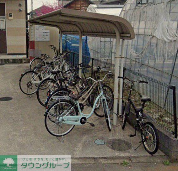 その他共有部分　駐輪場