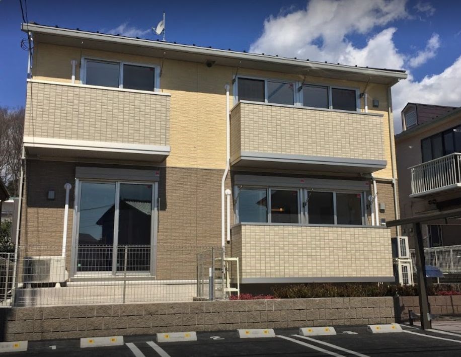 建物外観　築浅です。