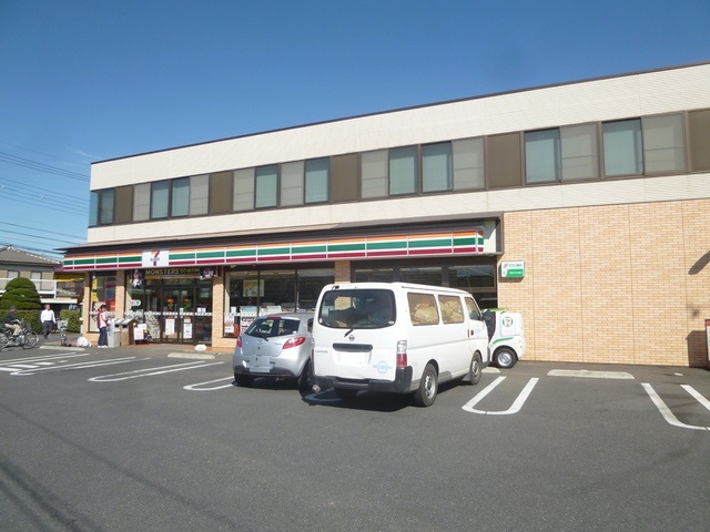 コンビニ　セブンイレブン　川越新河岸店（コンビニ）まで750m