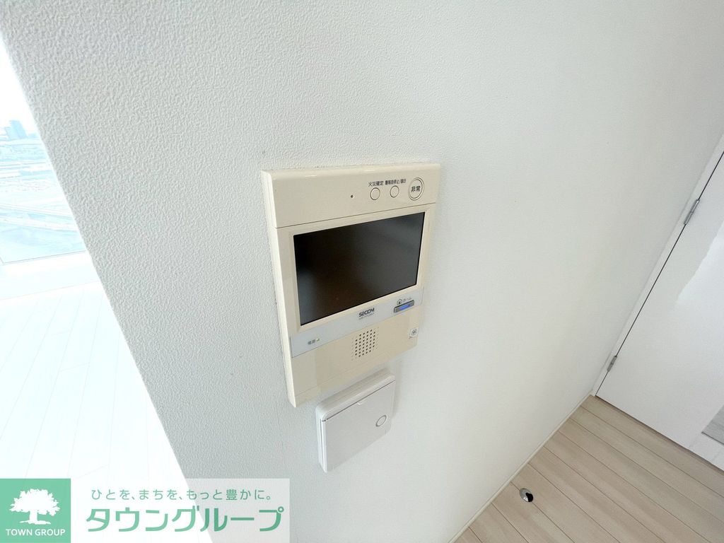 セキュリティ　お問合せは(株)タウンハウジングレジデンス事業部【03-…