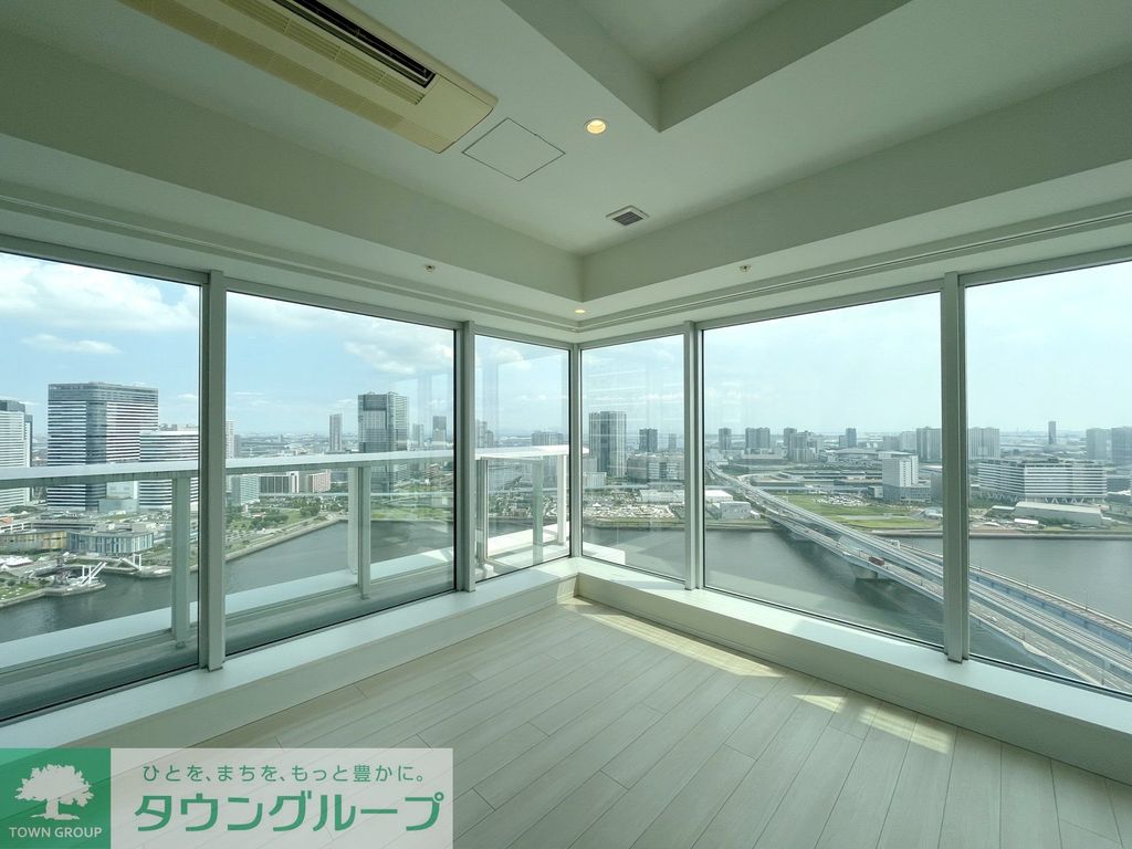 眺望　お問合せは(株)タウンハウジングレジデンス事業部【03-…
