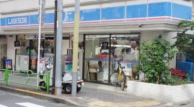 コンビニ　ローソン月島勝どき店（コンビニ）まで910m
