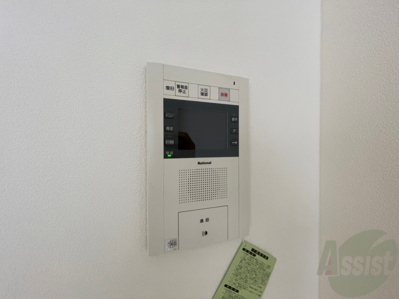セキュリティ　暖房設備で寒い日でも快適に過ごすことができます。