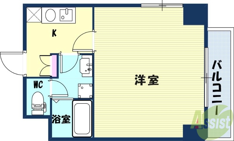 IPSX EASTの間取り写真