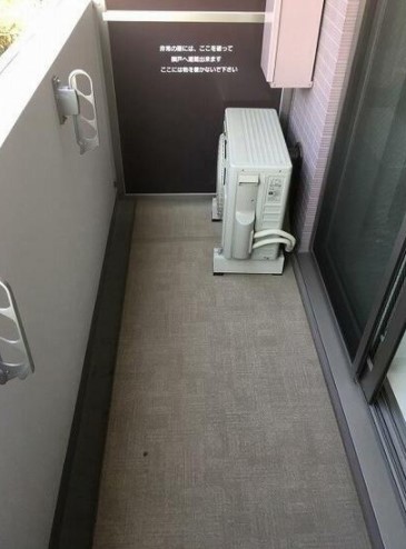 バルコニー