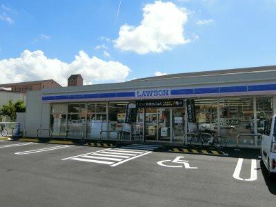 コンビニ　ローソン 高槻東上牧一丁目店（コンビニ）まで176m