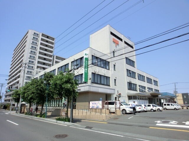郵便局　札幌東郵便局（郵便局）まで95m