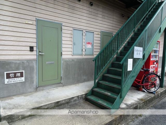 近鉄大阪線 久宝寺口駅 徒歩4分 2階建 築62年の外観写真