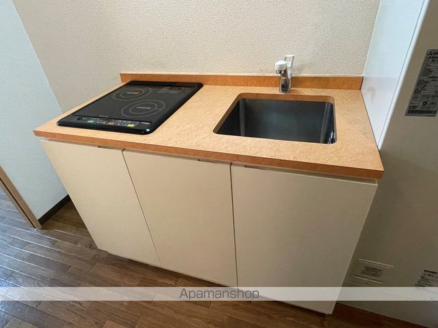 近鉄大阪線 久宝寺口駅 徒歩4分 2階建 築62年のキッチン写真