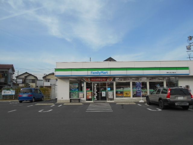 コンビニ　ファミリーマート越谷七左エ門通り店（コンビニ）まで1222m