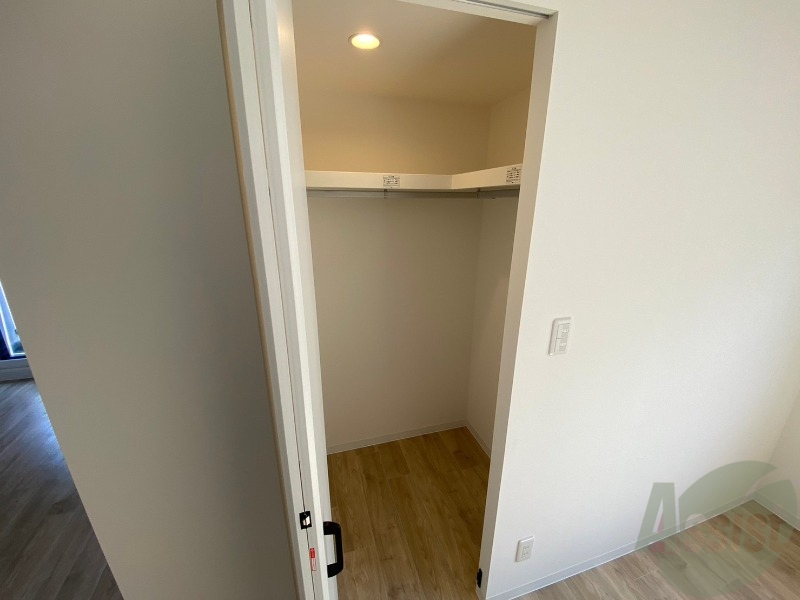 収納　収納もバッチリあるのでお部屋が片付きますよ！