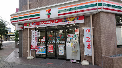 コンビニ　セブン－イレブン江東亀戸２丁目店（コンビニ）まで96m