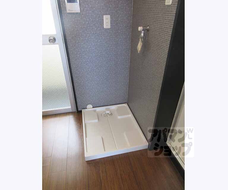 その他設備　洗濯機を置くことが出来ます！