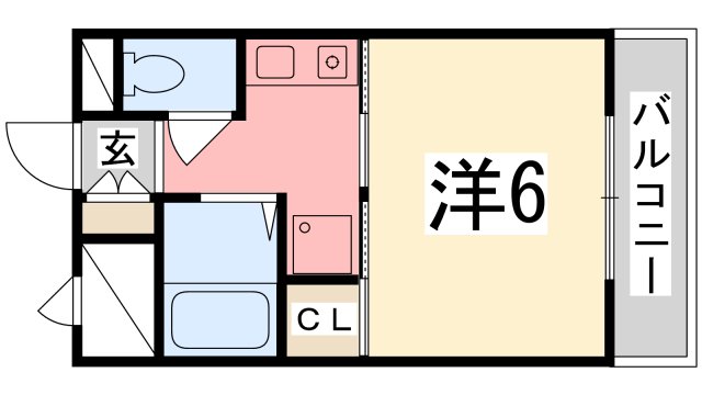 サンドミールの間取り写真