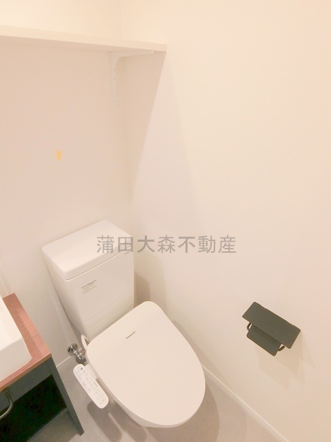 メイツ大森西の玄関写真