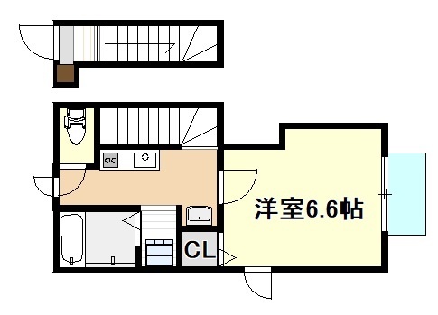 AZ COURTの間取り写真