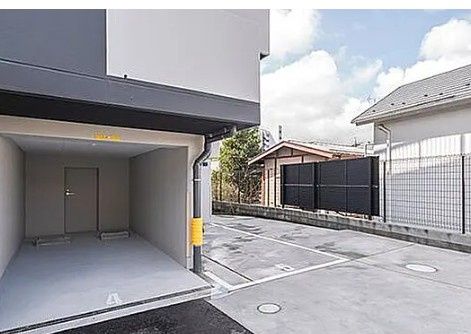 駐車場　駐車場です