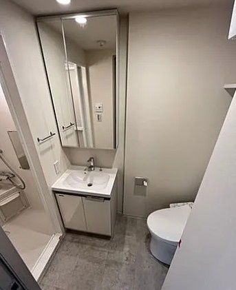 洗面設備　参考写真です