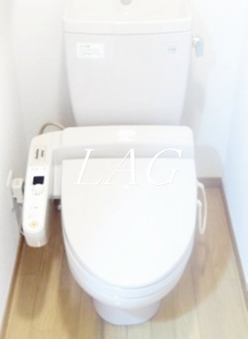 トイレ　トイレです。