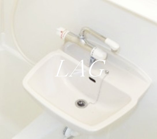 洗面設備　洗面台です。
