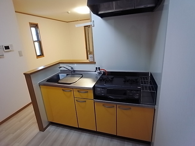 コンフォート小山Cのキッチン写真