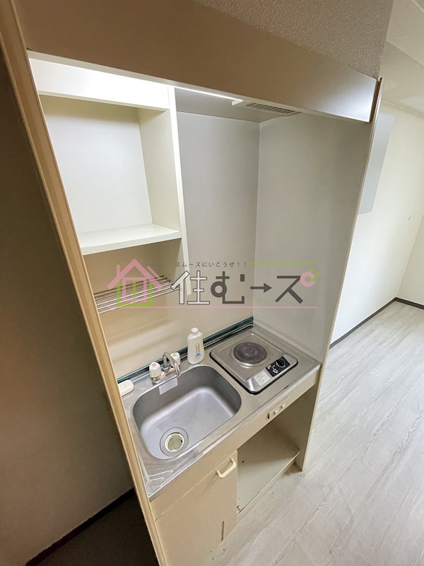 ライフステージ弐番館のキッチン写真
