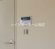セキュリティ　モニタ付インターホンです