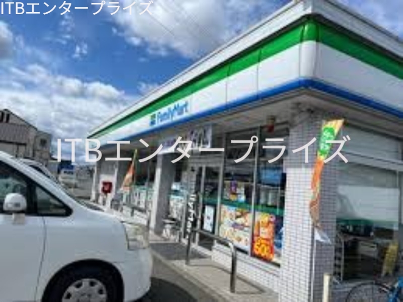 コンビニ　ファミリーマート浜松和合店（コンビニ）まで1381m