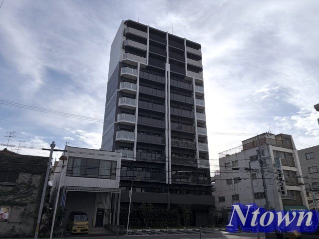 建物外観　物件の外観です