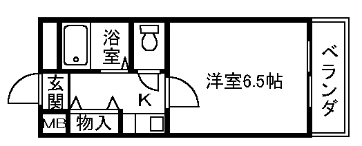 ファーストハイツの間取り