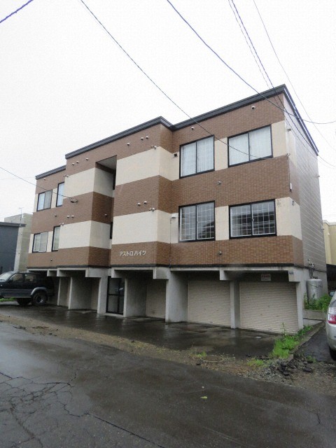 北海道札幌市西区発寒五条５（アパート）の賃貸物件の外観