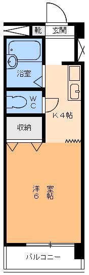 イシダマンションの間取り