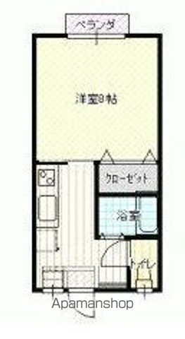 レジデンスK&MA_間取り_0