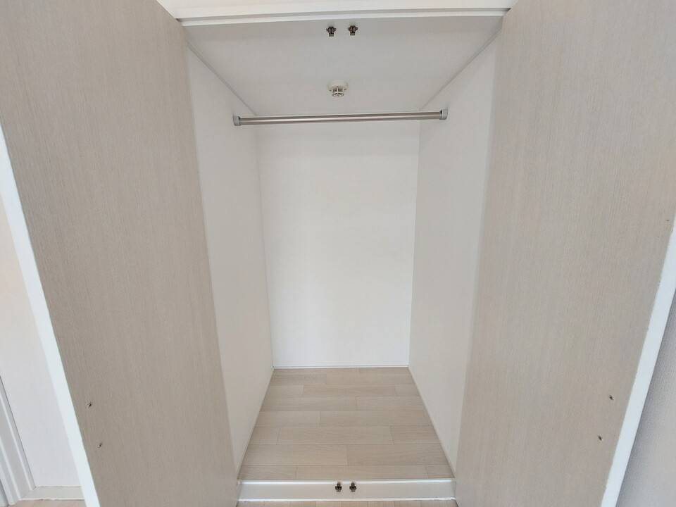 収納　クローゼット