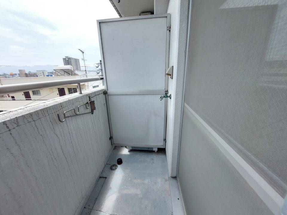 洗面設備　洗濯機置場