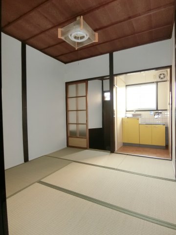 【寝屋川市錦町のアパートの洗面設備】