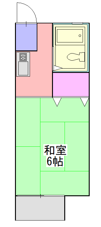 あいびーはうすの間取り