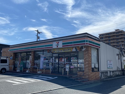 コンビニ　セブン-イレブン 広島五日市千同店（コンビニ）まで1200m