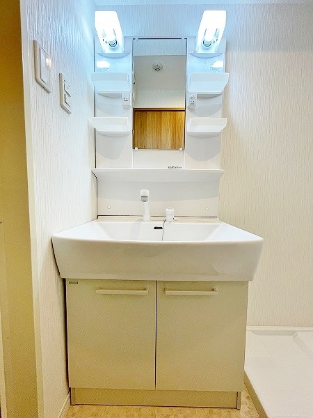 洗面設備　★洗面脱衣所/シャワー付き洗面台★