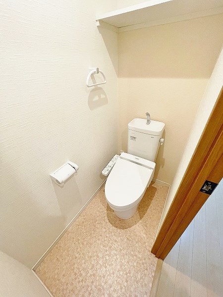 トイレ　★温水洗浄便座トイレ★