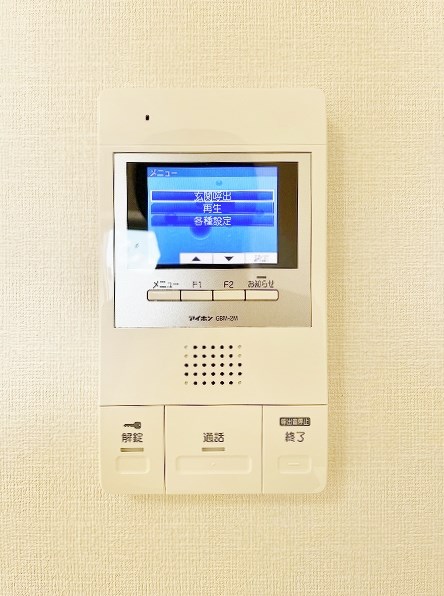 セキュリティ　★TVモニターフォン★