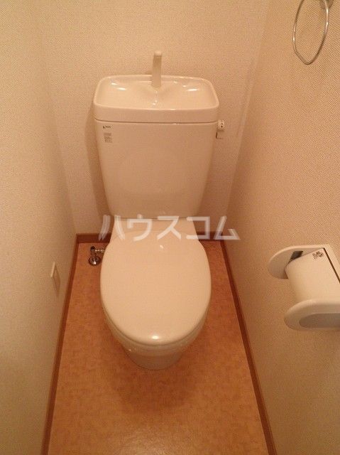【シャルムIIのトイレ】