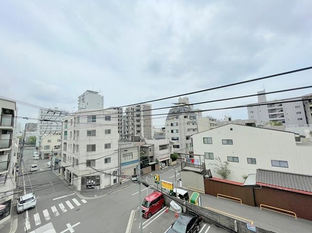 【広島市中区河原町のマンションの眺望】