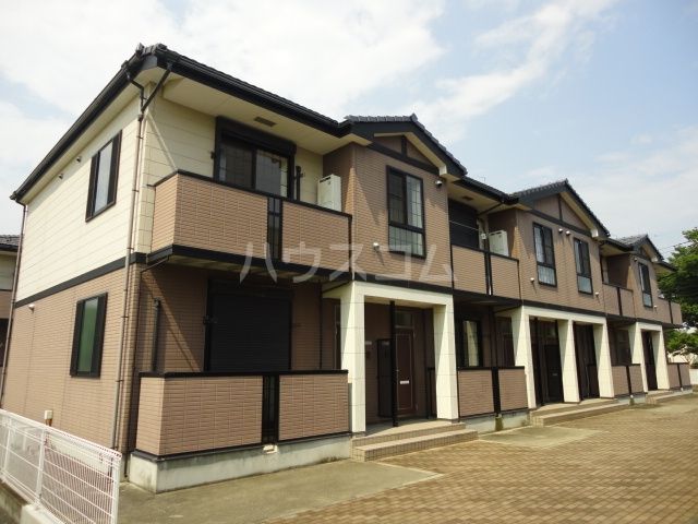 栃木県栃木市新井町（アパート）の賃貸物件の外観